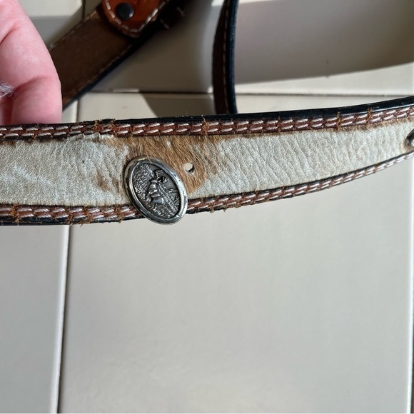 Badger Cowhide Belt - Picture 6 of 6